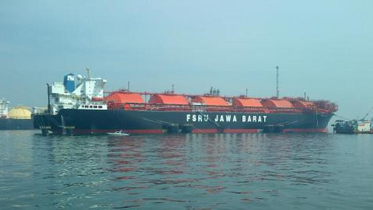 Terminal gas terapung segera beroperasi