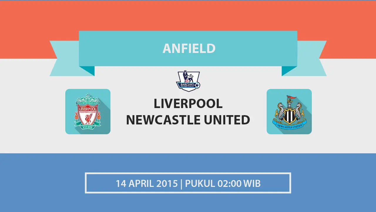 Prediksi Liverpool vs Newcastle United (Liputan6.com/Yoshiro)