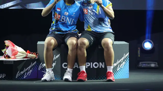Apriyani Rahayu/Siti Fadia