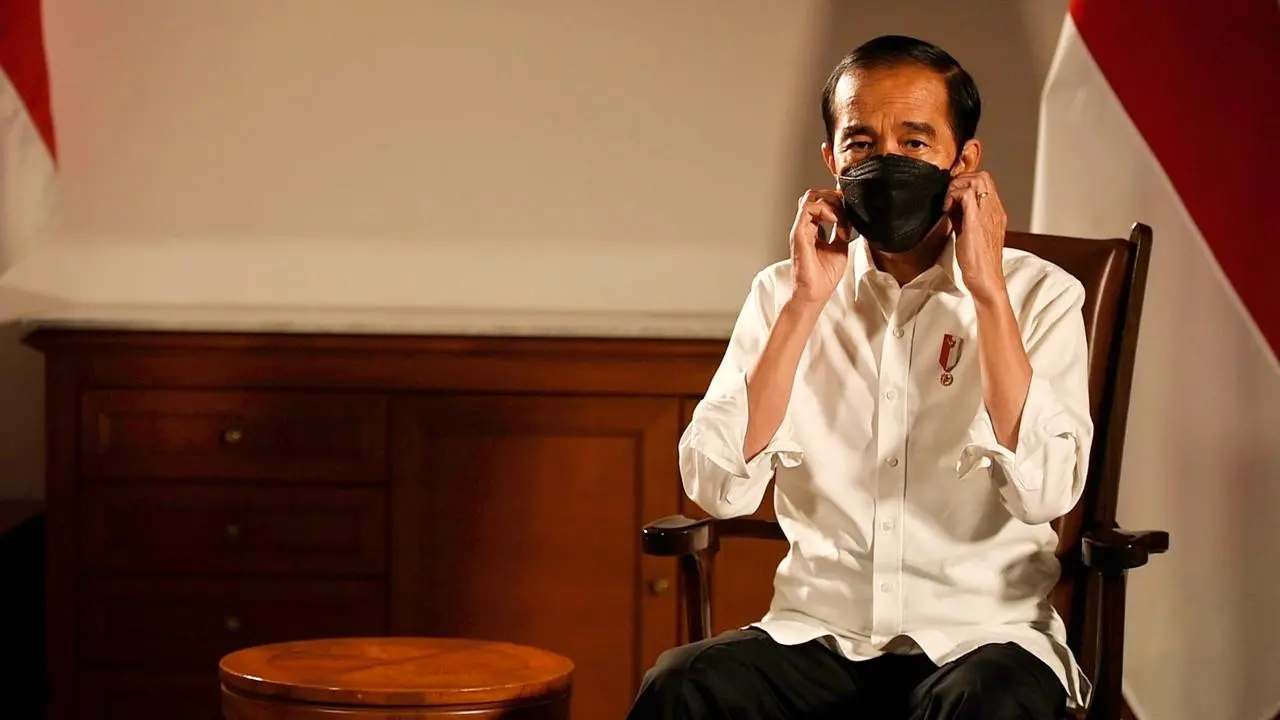 Presiden Joko Widodo atau Jokowi.