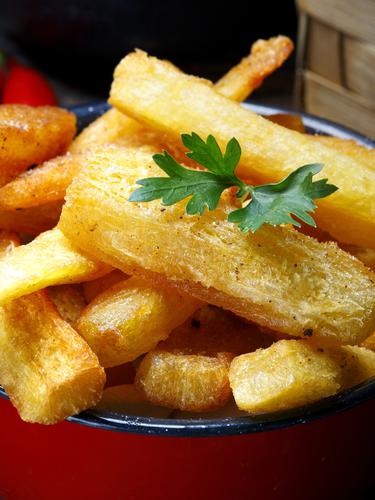 Resep Singkong Goreng Empuk Dan Gurih Bikin Nagih Lifestyle Fimela Com