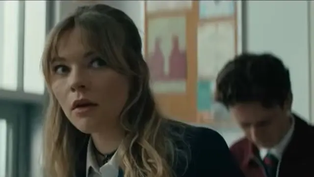 Taylor Hickson sebagai Grace dalam film Bad Genius. (Foto: Dok. Little Ray Media Picture/ Perfect Federation/ Picturestart)