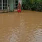 Banjir melanda Kabupaten Solok, Rabu (29/9/2021). (Liputan6.com/ BPBD Solok)