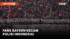 Tragedi Kanjuruhan, Fans Bayern Munchen Sebut Polisi Pembunuh