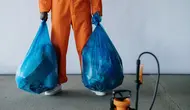 Cara Mencegah Lalat Masuk ke Tempat Sampah, Hindari Hal-Hal yang Mengundangnya