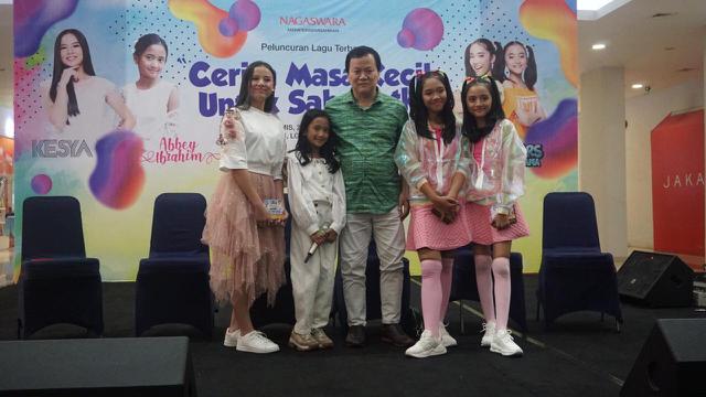 Artika Sari Devi dan Baim