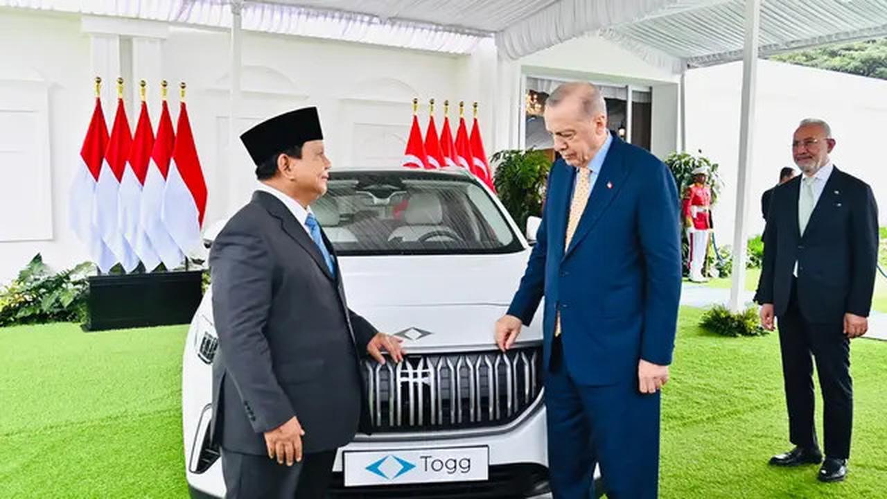 Prabowo Diberi Hadiah Mobil Listrik Togg T10X dari Erdogan, Ini Spesifikasinya