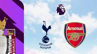 Liga Inggris - Tottenham Vs Arsenal (Bola.com/Adreanus Titus)