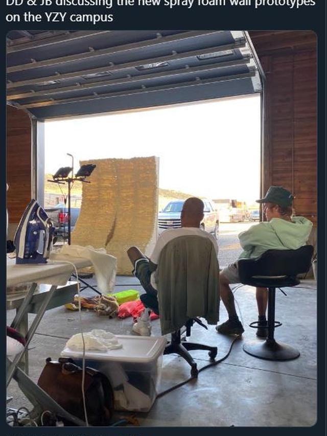 Unggahan Kanye West (Twitter/ kanyewest)