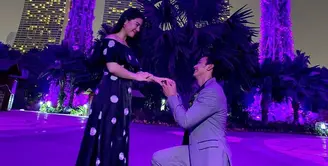 Immanuel Caesar Hito dan Felicya Angelista (Instagram/felicyangelista)