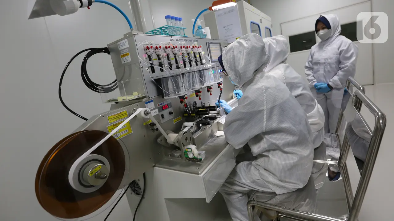 SD Biosensor Resmikan Pabrik Alat Uji Diagnostik Kesehatan