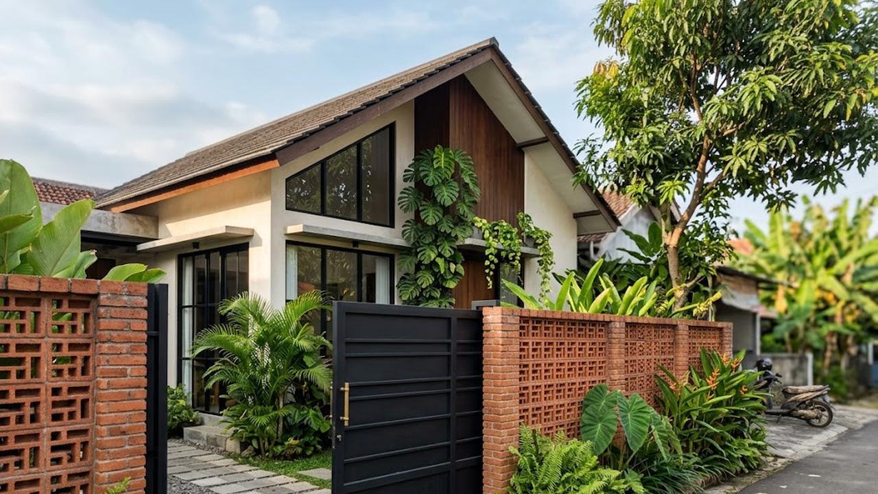 7 Warna Pagar Rumah yang Tidak Cepat Terlihat Kusam Karena Debu, Hemat Biaya Perawatan