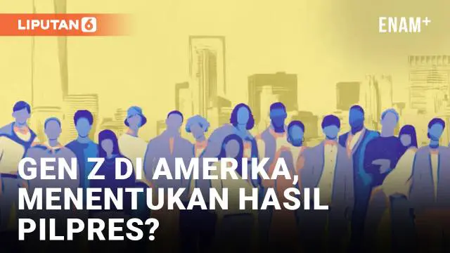 VIDEO: Pengaruh Anak Muda dalam Pemilu Amerika