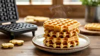 Resep Waffle Tempe Kriuk yang Renyah Tanpa Digoreng