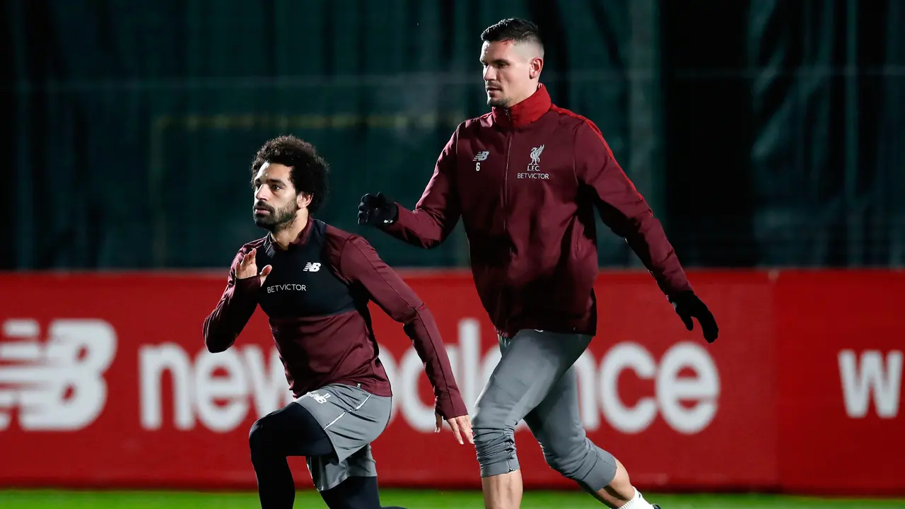 Mengintip Persiapan Pemain Liverpool Jelang Hadapi Napoli