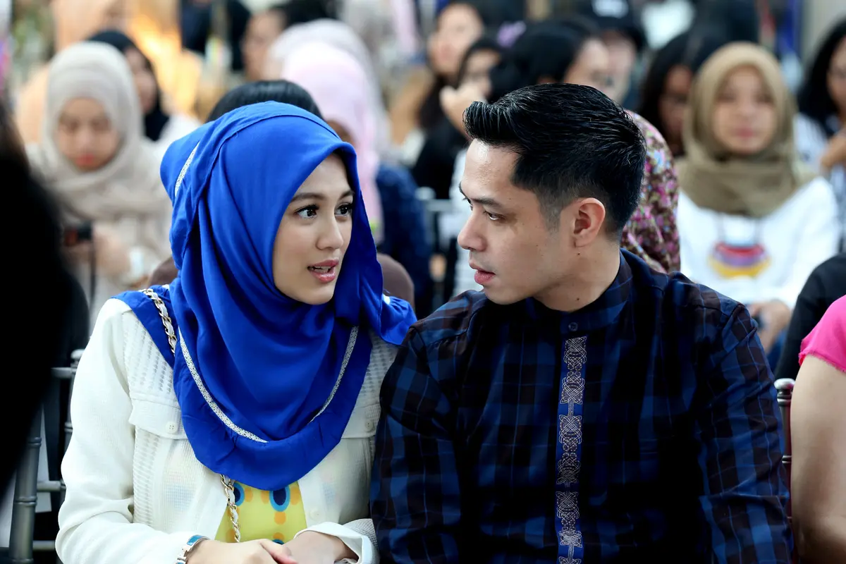 Alyssa Soebandono dan Dude Harlino