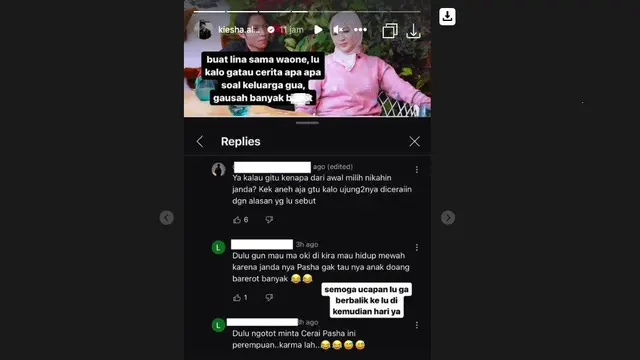 Kiesha Alvaro Tak Terima dengan Komentar Negatif Warganet Soal Okie Agustina, Langsung Usut dan Cari Pelaku