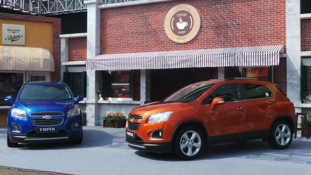 Menyoal Chevrolet Trax, Penantang Honda HR-V