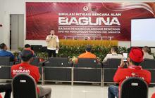 Tahukah Anda, Kesiapsiagaan Dimulai dari Simulasi? Baguna PDIP DKI Gelar Simulasi Mitigasi Bencana Alam di Jakarta