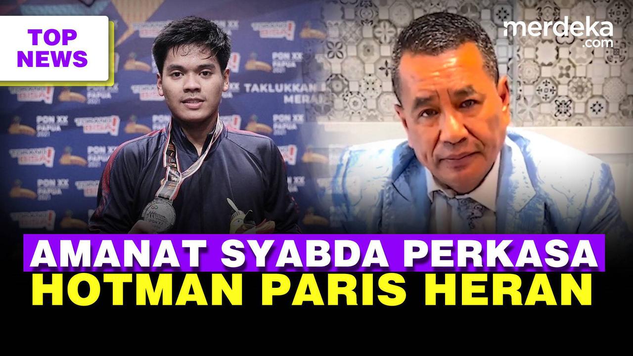 TOP NEWS: Amanat Syabda Perkasa ke Pitha | Hotman Soal Restorative Justice Kasus M