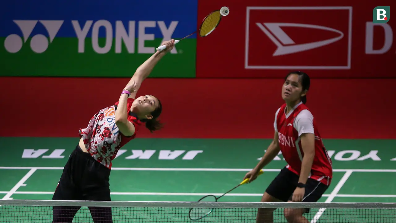 Indonesia Masters 2023: Lanny Tria Mayasari/Ribka Sugiarto