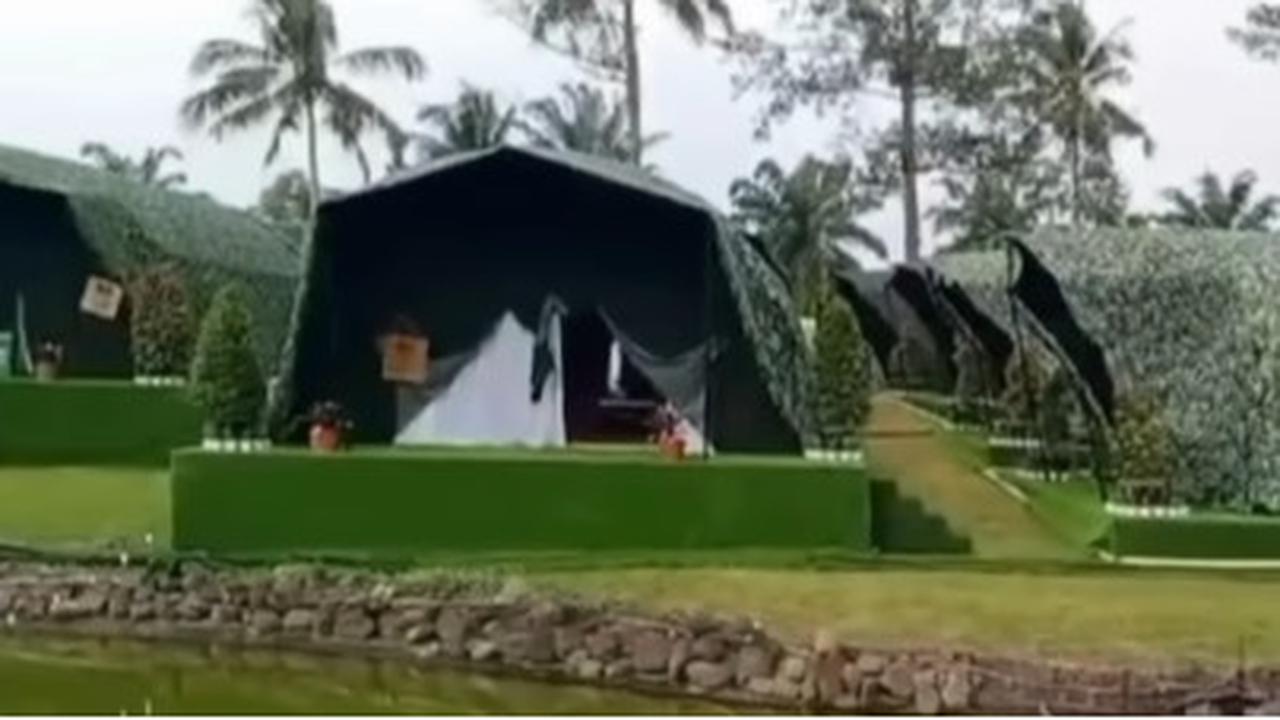Siapkan Mental, Begini Penampakan Barak Para Menteri yang Digembleng Prabowo Subianto di Magelang