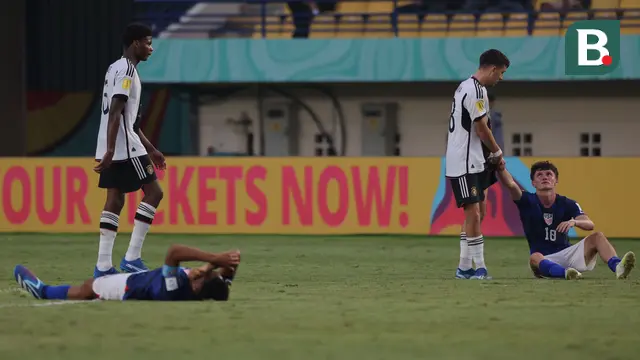 Timnas Jerman U-17 Vs Timnas Amerika Serikat U-17_16 Besar Piala Dunia U-17 2023