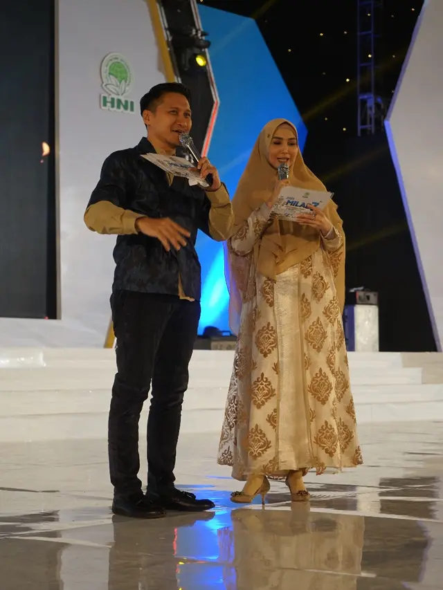 Arie Untung dan Fenita Arie (ist)