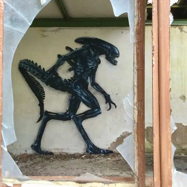 6 Potret Grafiti di Tembok Usang Ini Hasilnya Bikin Kagum, Manjakan Mata