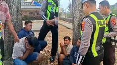 Keberuntungan Dua Pencuri Berakhir di Lampu Merah