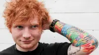 Garap Album Baru, Ed Sheeran Bingung Pilih Lagu