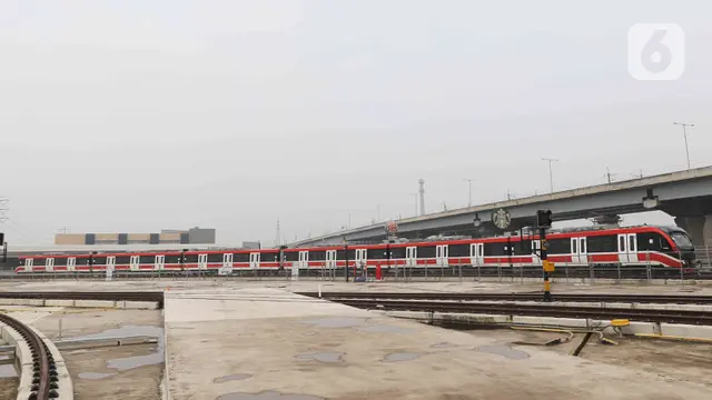 Depo Kereta LRT