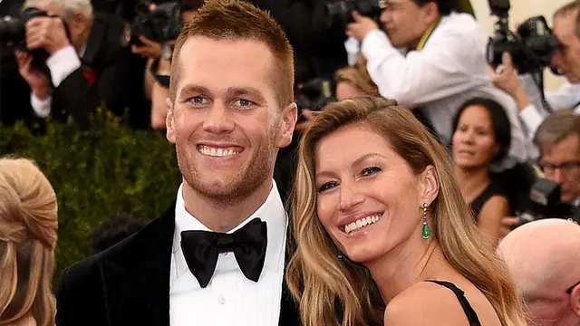Gisele Bündchen dan Tom Brady