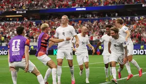 Statistik Ngeri Erling Haaland usai Tentukan Kemenangan Norwegia