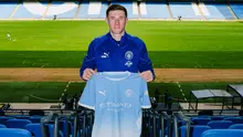 Elliot Anderson resmi gabung Manchester City dari Nottingham Forest pada bursa transfer musim panas 2026. (Dok. X @ManCity)