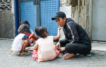 Kondisi Terkini Anak yang Sempat Viral Disebut Dipaksa Ayahnya Mengemis