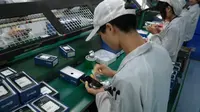 pabrik smartphone