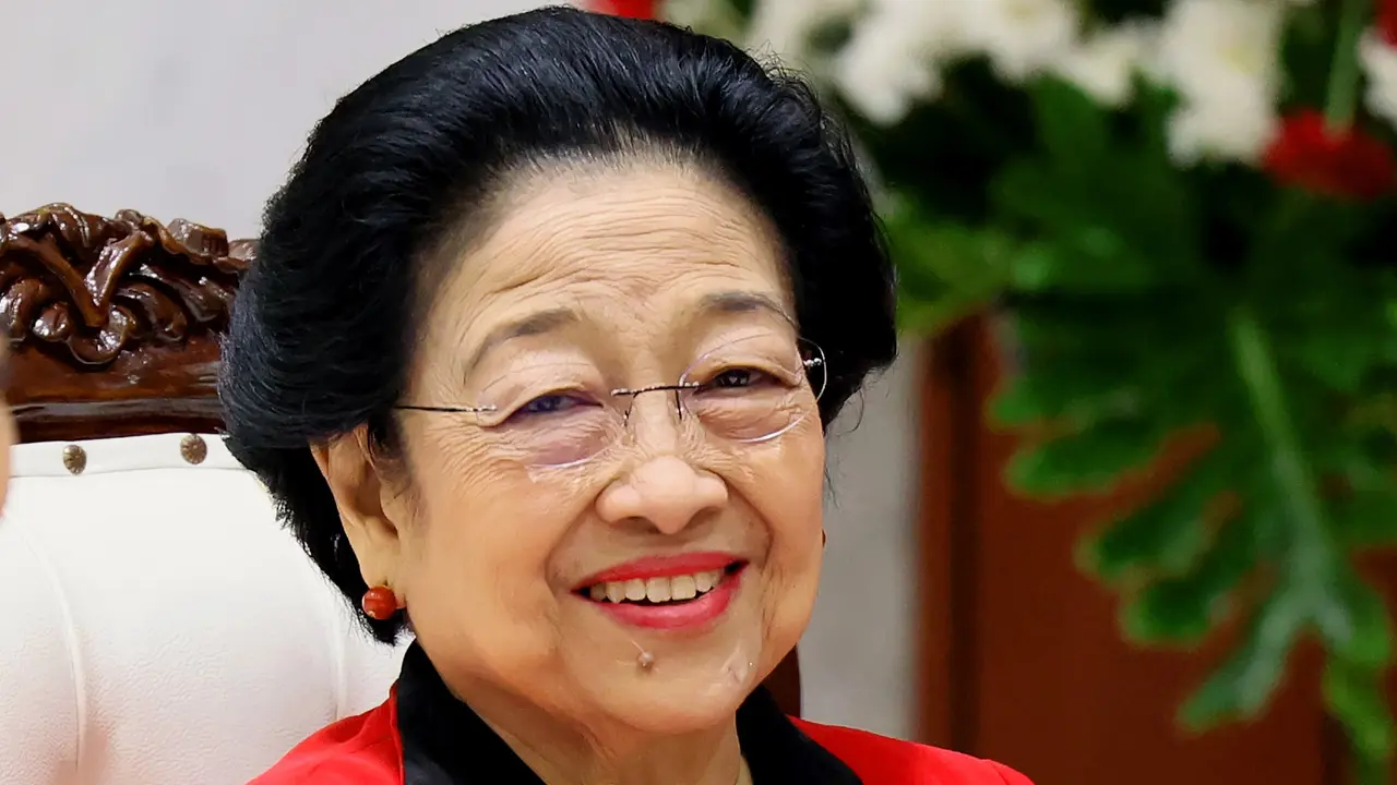 Presiden Kelima RI yang juga Ketua Umum PDI Perjuangan (PDIP) Megawati Soekarnoputri.