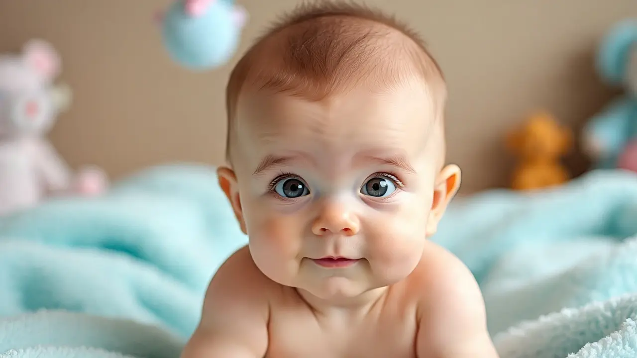Model Rambut Bayi 2025. (Liputan6.com/MetaAI)
