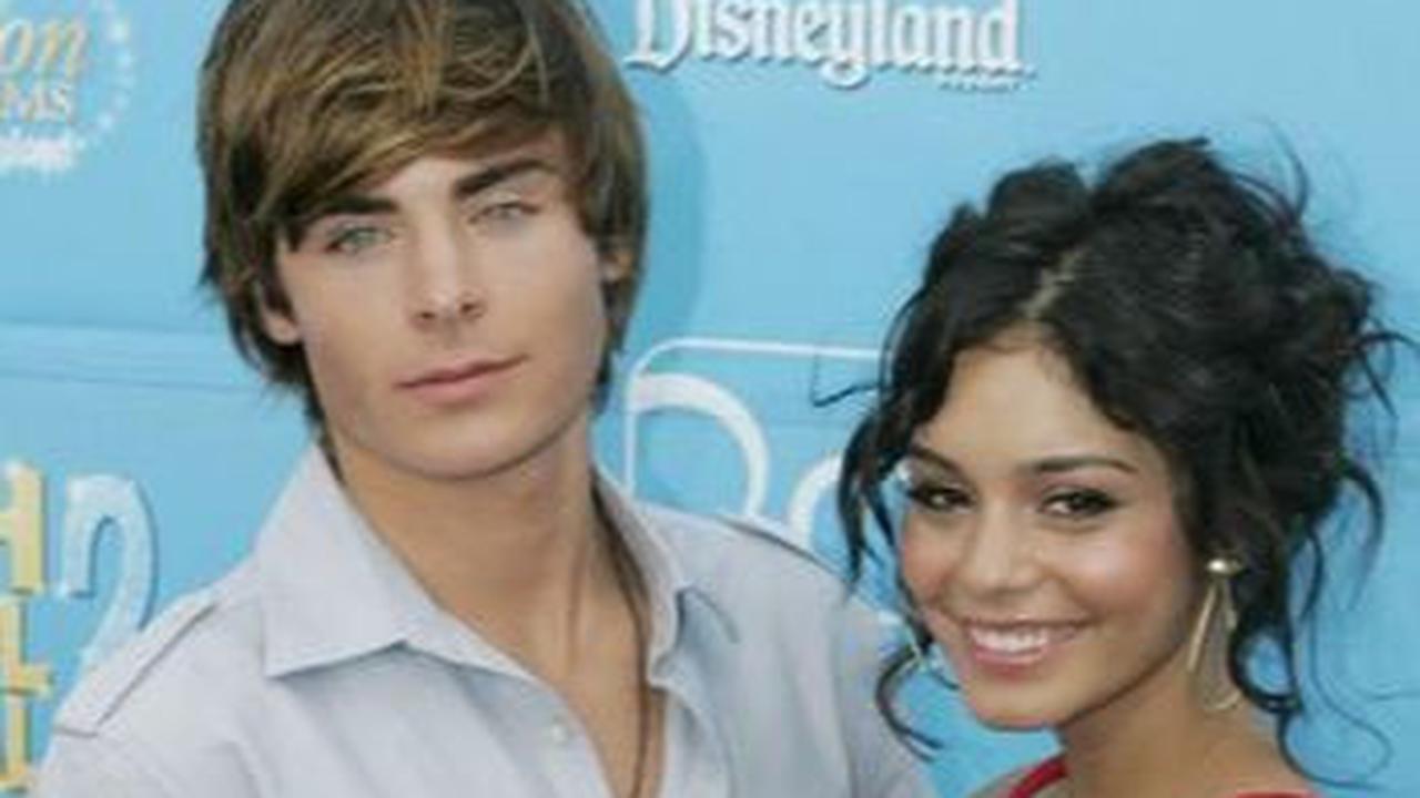 11. Zac Efron - Vanessa Hudgens