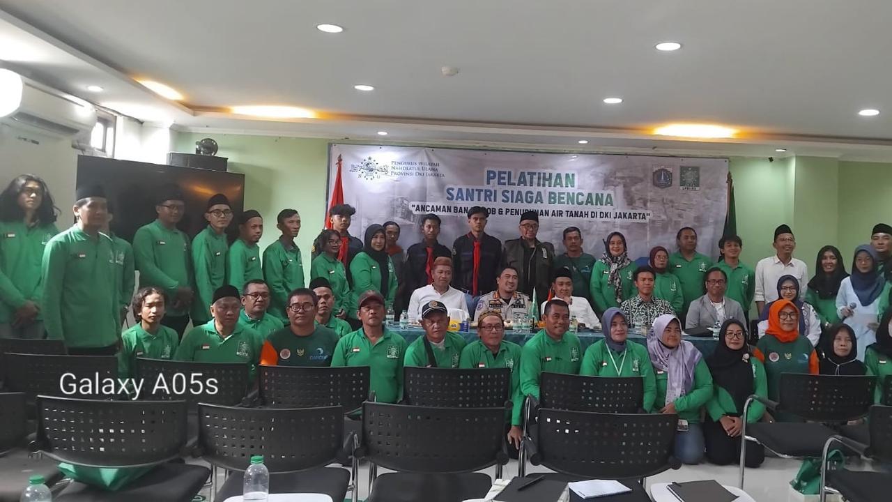 LPBINU DKI Dorong Kolaborasi Pentahelix Hadapi Ancaman Rob dan Penurunan Tanah di Jakarta