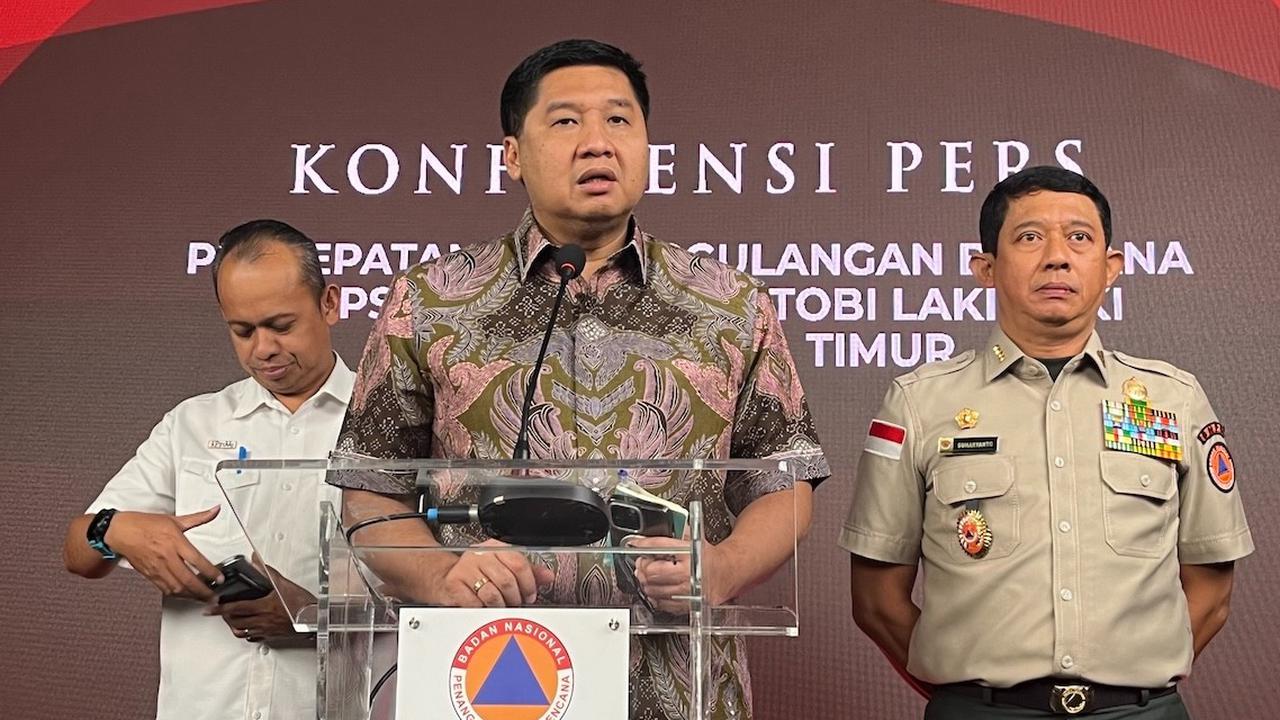 Wapres Gibran Bakal Kunjungi Pengungsi Erupsi Gunung Lewotobi Laki-Laki