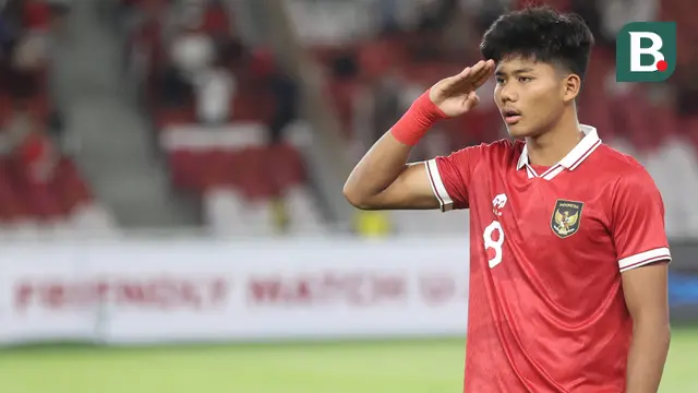 Timnas Indonesia U-20 vs Thailand U-20: Laga Persahabatan
