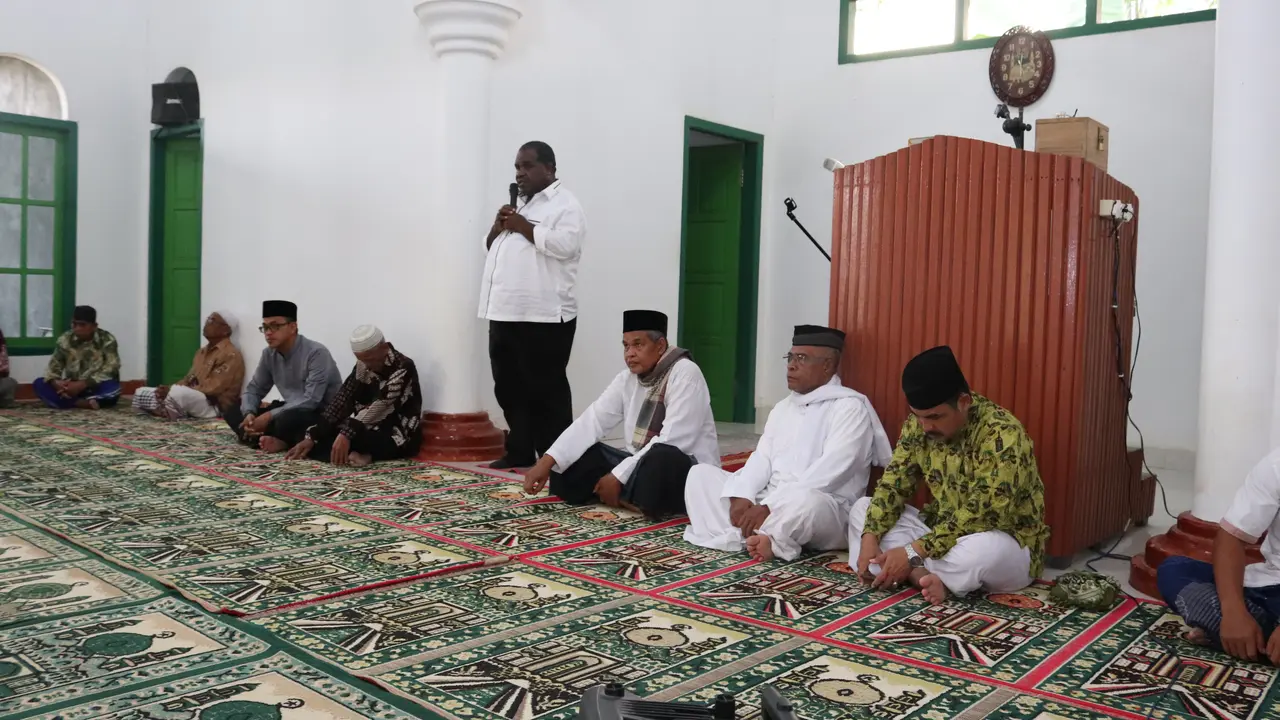 Safari Ramadhan Bupat Sorong