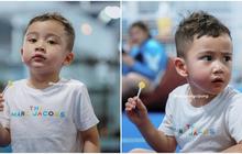 Lirikan Maut Rayyanza Cipung saat Asik Makan Lolipop, Ekspresinya Sukses Bikin Gemas Netizen