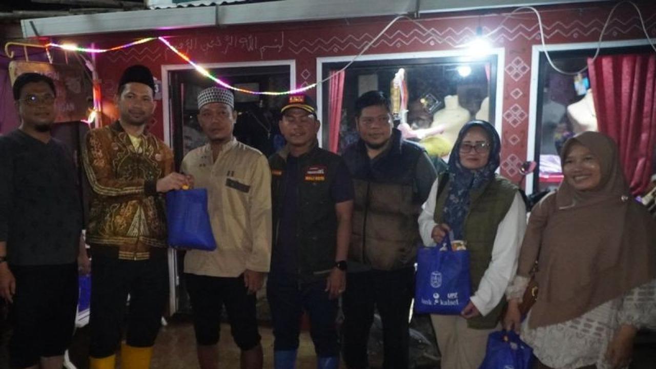 Pemkot Banjarmasin Tanggap Banjir, Salurkan Bantuan Cepat untuk Ratusan KK Terdampak