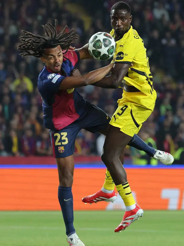 Menjamu Dortmund, Barcelona Berpesta Gol