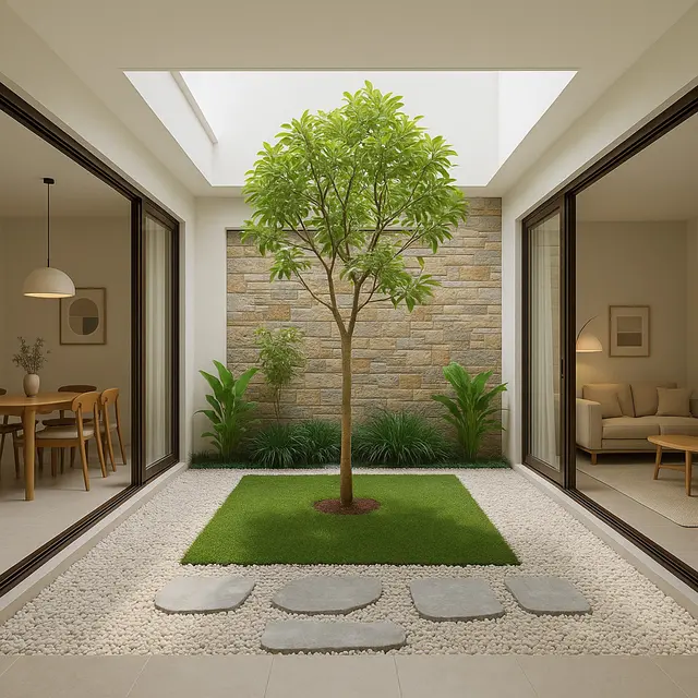 Rumah Sederhana Aesthetic (Foto: ChatGPT)