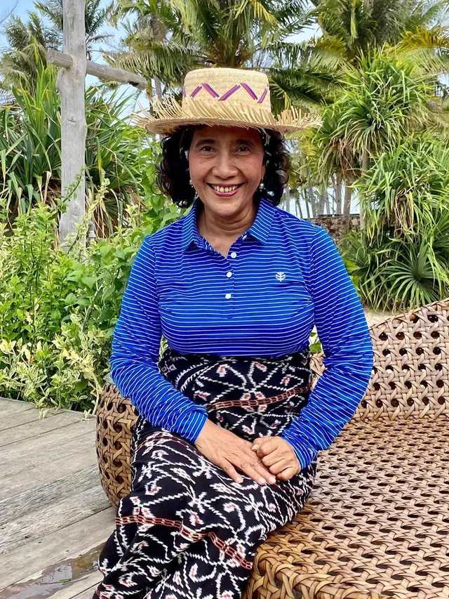 Susi Pudjiastuti. (Foto: Instagram @susipudjiastuti115)