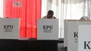 Pemilihan Gubernur-Wakil Gubernur Jakarta 2024 berlangsung di 14.835 Tempat Pemungutan Suara (TPS) yang tersebar di 44 kecamatan dan 267 kelurahan. (Liputan6.com/Herman Zakharia)
